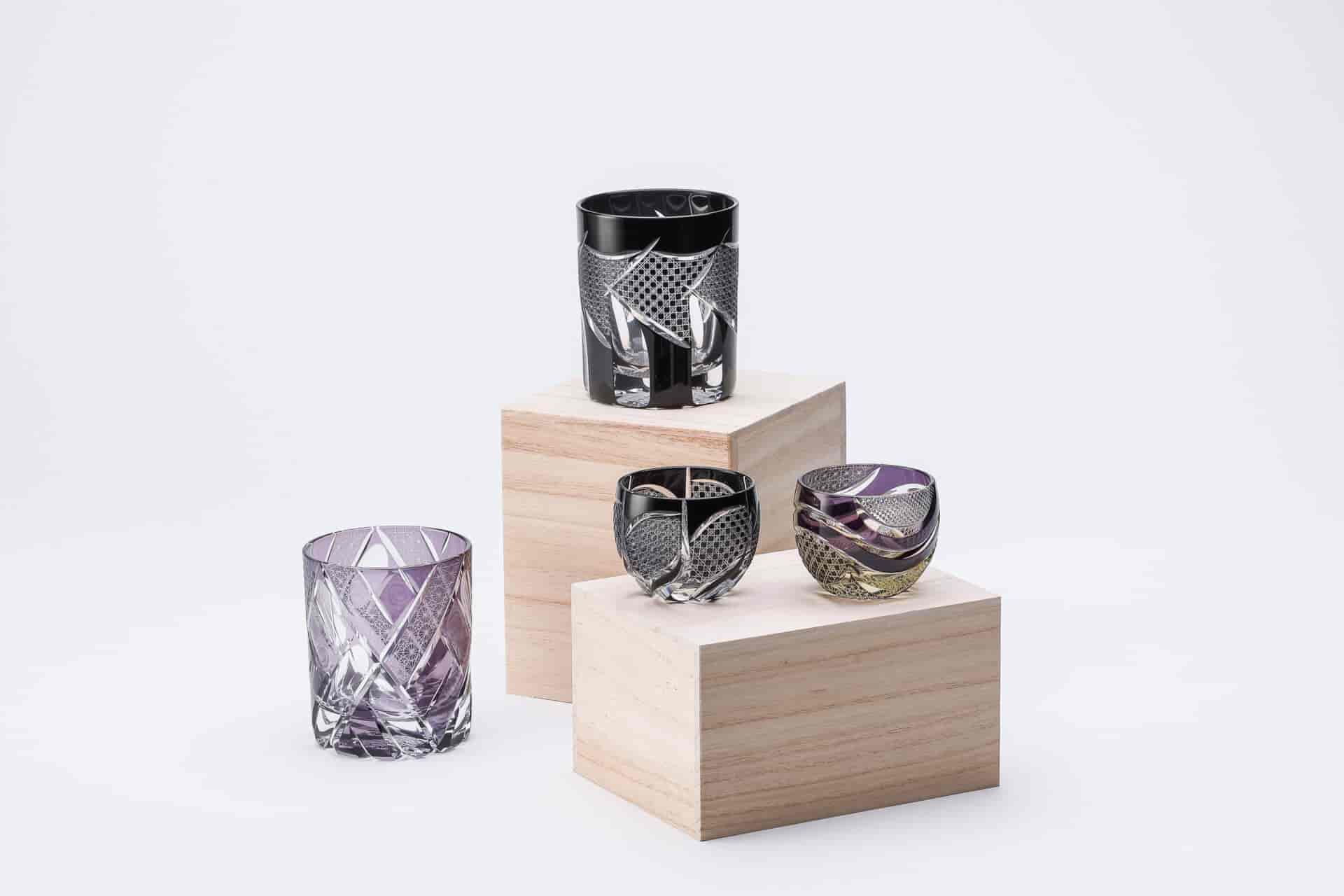 江戸切子の作家「華硝 熊倉隆一」のレンタル商品一覧 | 和食器の